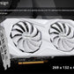 ASRock AMD Radeon RX 6600 Challenger White 8GB GDDR6 Graphics Card 0dB Silent Cooling 128-bit 7680 x 4320 DisplayPort HDMI 14 Gbps Dual Fan 7nm