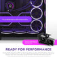 NZXT H9 Elite Dual-Chamber ATX Mid-Tower PC Gaming Case – Includes 3 x 120mm F120 RGB Duo Fans with Controller– Glass Front, Top & Side Panels 360mm Radiator Support Cable Management Black