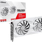 ASRock AMD Radeon RX 6600 Challenger White 8GB GDDR6 Graphics Card 0dB Silent Cooling 128-bit 7680 x 4320 DisplayPort HDMI 14 Gbps Dual Fan 7nm