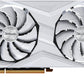 ASRock AMD Radeon RX 6600 Challenger White 8GB GDDR6 Graphics Card 0dB Silent Cooling 128-bit 7680 x 4320 DisplayPort HDMI 14 Gbps Dual Fan 7nm