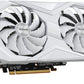 ASRock AMD Radeon RX 6600 Challenger White 8GB GDDR6 Graphics Card 0dB Silent Cooling 128-bit 7680 x 4320 DisplayPort HDMI 14 Gbps Dual Fan 7nm