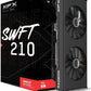 XFX Speedster SWFT210 Radeon RX 7700XT Gaming Graphics Card with 12GB GDDR6 HDMI 3xDP, AMD RDNA 3 RX-77TSWFTFA