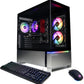 CyberPowerPC Gamer Master Gaming PC, AMD Ryzen 5 5500 3.6GHz, Radeon RX 6400 4GB, 16GB DDR4, 500GB PCIe Gen4 SSD, WiFi Ready & Windows 11 Home (GMA3100A)