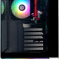 CyberPowerPC Gamer Master Gaming PC, AMD Ryzen 5 5500 3.6GHz, Radeon RX 6400 4GB, 16GB DDR4, 500GB PCIe Gen4 SSD, WiFi Ready & Windows 11 Home (GMA3100A)