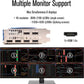 R7 350 4GB Multiple Displays Graphics Card GDDR5 6HDMI Video Card GPU PCI-Express 128-Bit Placa De Video for Stock Tradking, Video Wall, Presentation Project