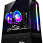 SAAV X1 Prebuilt Gaming PC Desktop with Intel i5 3.4GHz, 16GB RAM, GEFORCE GTX 750 GDDR5 GPU, 512GB NVME, WiFi 6, Bluetooth, Win 10, Mouse Keyboard, PC Gaming Computer Desktop, 1-Year Warranty