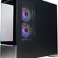 CyberPowerPC Gamer Master Gaming PC, AMD Ryzen 5 5500 3.6GHz, Radeon RX 6400 4GB, 16GB DDR4, 500GB PCIe Gen4 SSD, WiFi Ready & Windows 11 Home (GMA3100A)