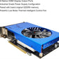 R7 350 4GB Multiple Displays Graphics Card GDDR5 6HDMI Video Card GPU PCI-Express 128-Bit Placa De Video for Stock Tradking, Video Wall, Presentation Project
