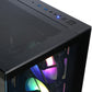CyberPowerPC Gamer Master Gaming PC, AMD Ryzen 5 5500 3.6GHz, Radeon RX 6400 4GB, 16GB DDR4, 500GB PCIe Gen4 SSD, WiFi Ready & Windows 11 Home (GMA3100A)