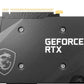 MSI GeForce RTX 3060 Ventus 2X 12G OC, Gaming Graphics Card - NVIDIA RTX 3060, 12GB GDDR6 Memory, 192-bit, 15 Gbps