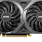 MSI GeForce RTX 3060 Ventus 2X 12G OC, Gaming Graphics Card - NVIDIA RTX 3060, 12GB GDDR6 Memory, 192-bit, 15 Gbps